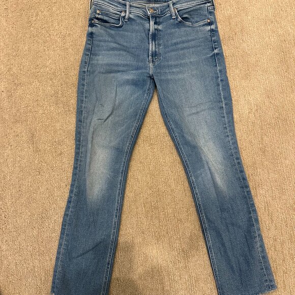 Mother Mid-Rise Dazzler Fray in Riding the Cliffside - Picture 4 of 4